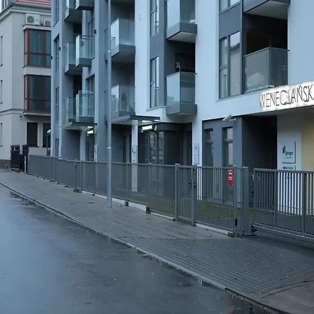 Lägenhet Super-apartamenty Vip Poznań